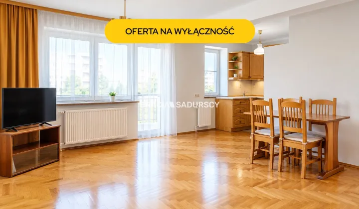 Mieszkanie 3-pokojowe Kraków Prądnik Biały, ul. Rusznikarska