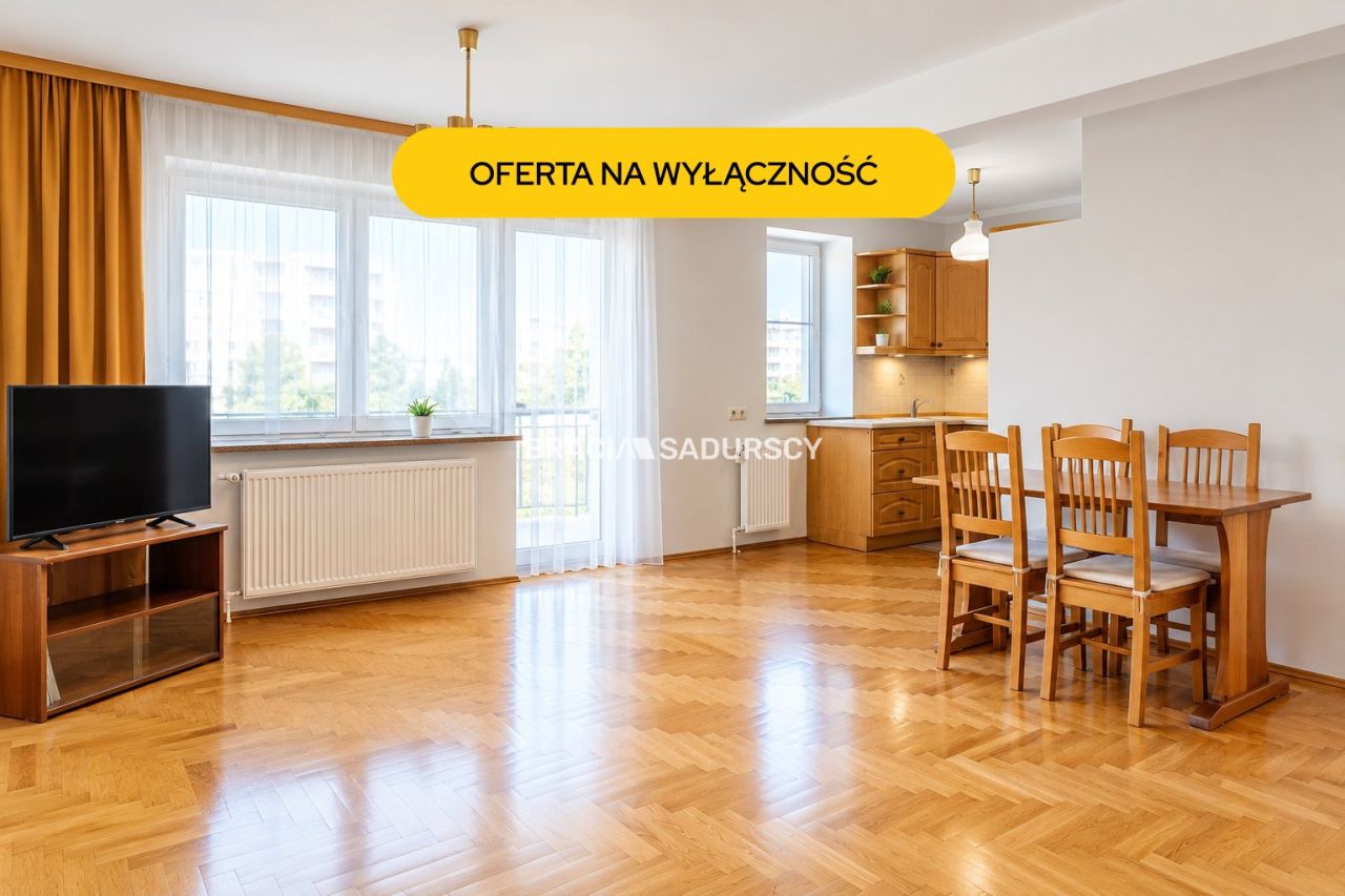 Mieszkanie 3-pokojowe Kraków Prądnik Biały, ul. Rusznikarska. Zdjęcie 1