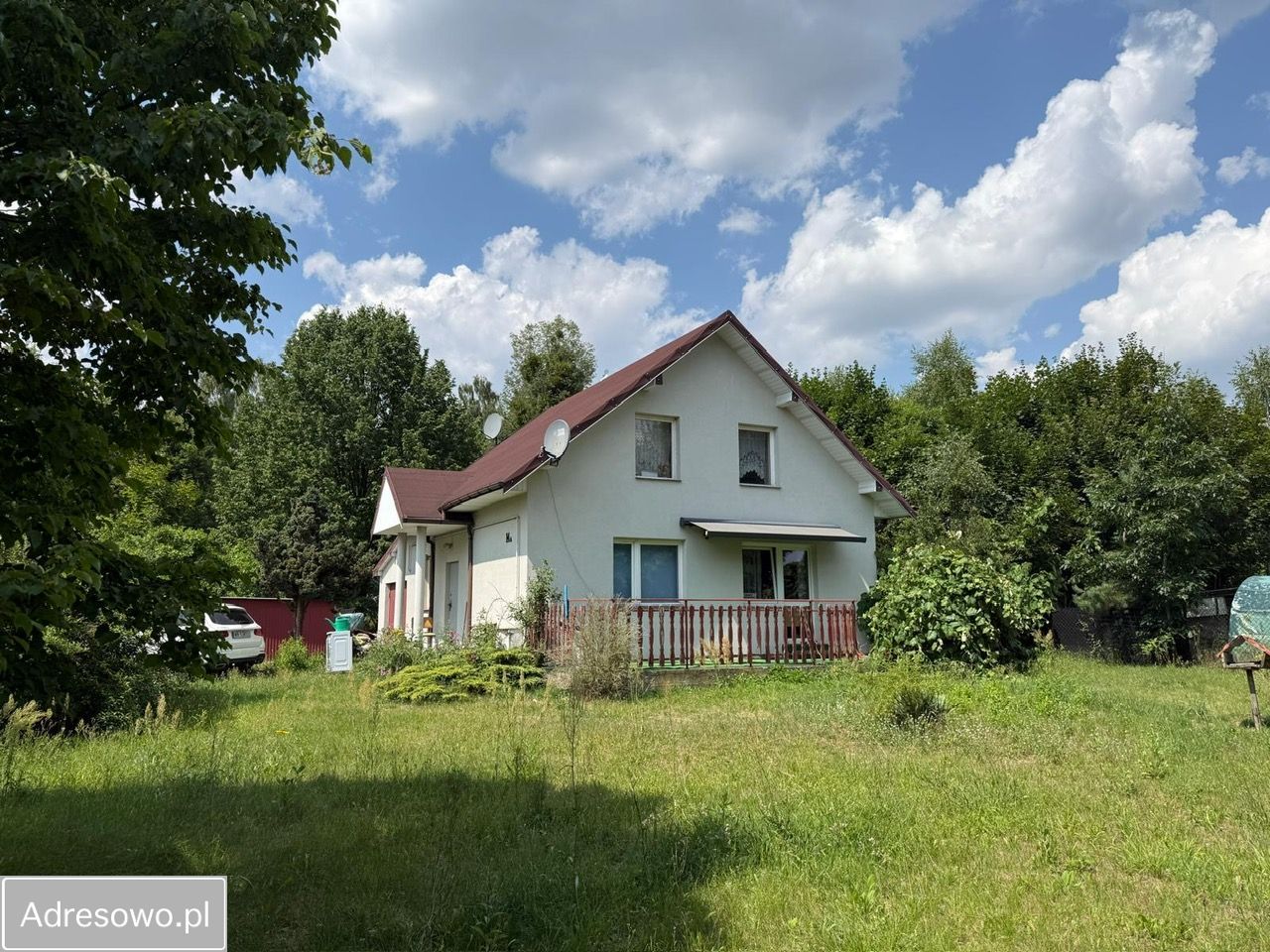 Kaletnik, ul. Partyzantów Dom wolnostojący do zamieszkania - 160 m² - 5 pokoi