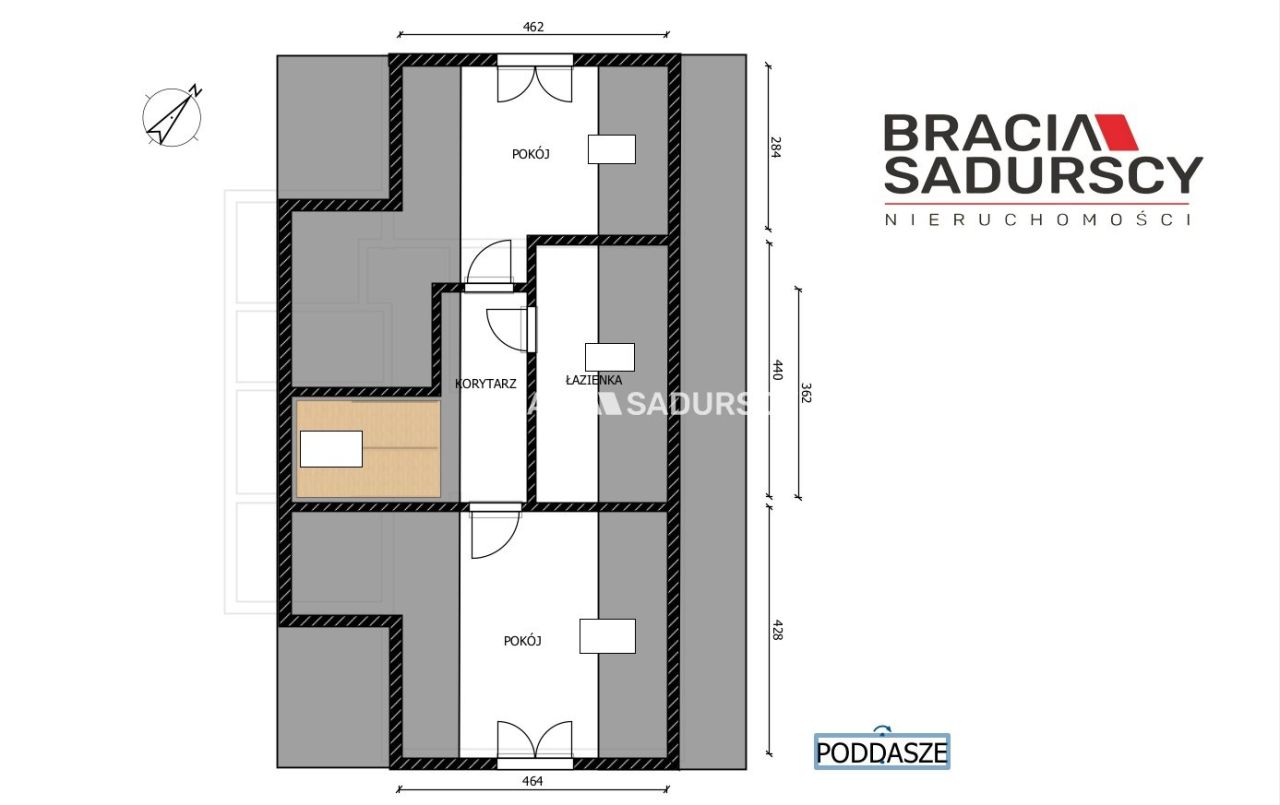 dom, 4 pokoje Kamionna. Zdjęcie 4