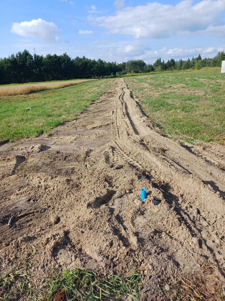 Działka budowlana Lubasz. Zdjęcie 5