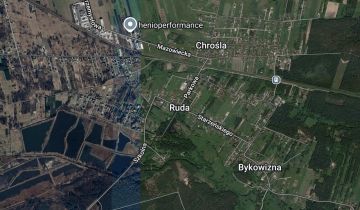 Działka rolna Ruda, Bak