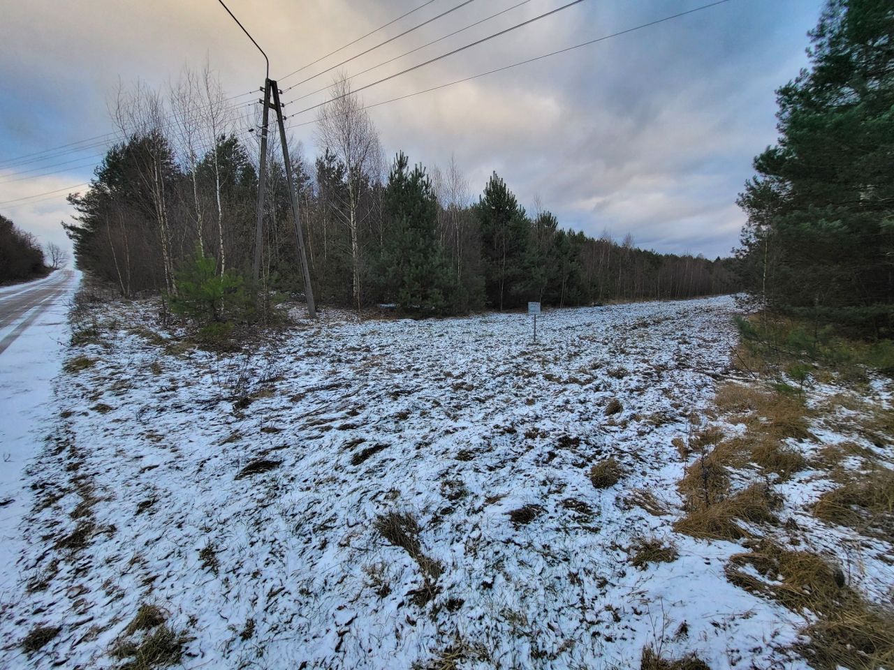 Działka rolna Zbijów Mały