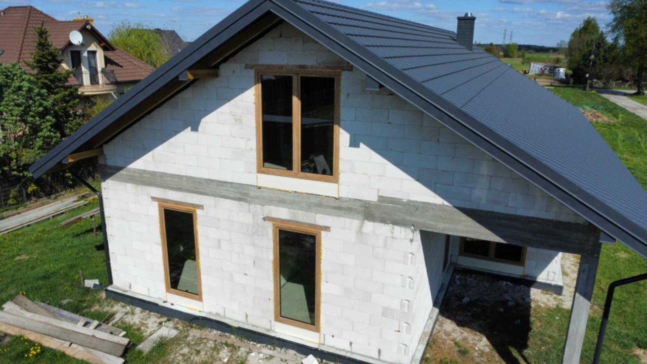 dom wolnostojący Brandwica, ul. Isep. Zdjęcie 3