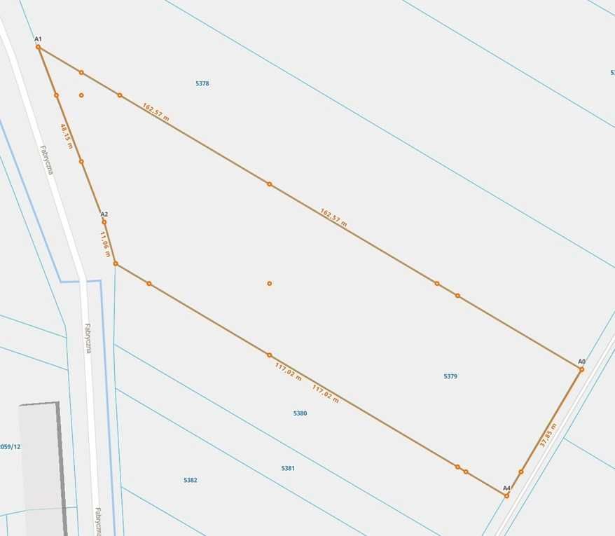 Działka inwestycyjna Janów Lubelski. Zdjęcie 3