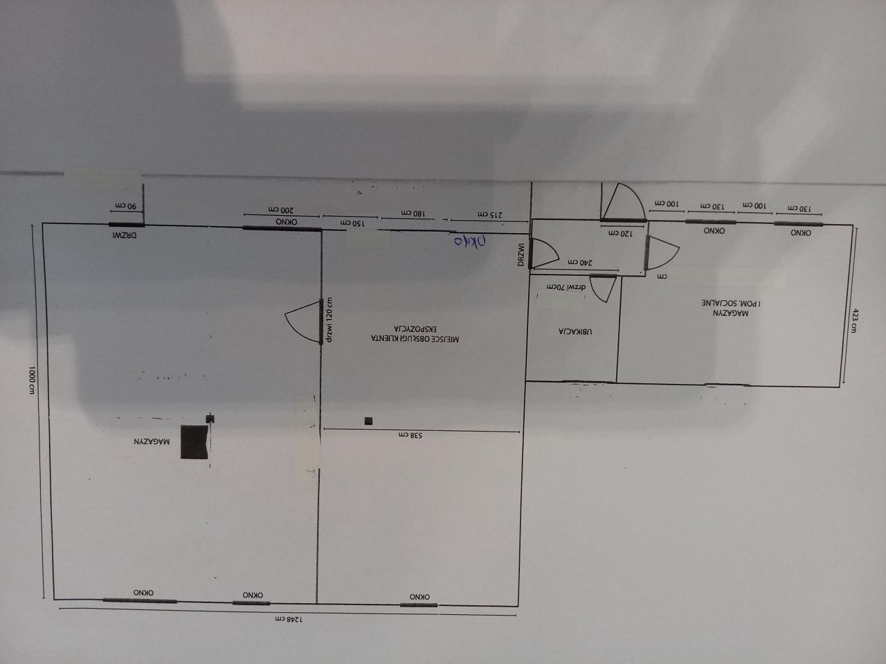Lokal Ełk Centrum, ul. Adama Mickiewicza. Zdjęcie 3