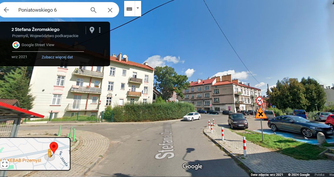 Mieszkanie 2-pokojowe Przemyśl Centrum, ul. Księcia Józefa Poniatowskiego. Zdjęcie 3