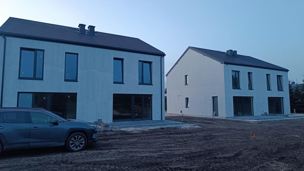 bliźniak, 4 pokoje Nowa Wola, ul. Szkolna. Zdjęcie 2