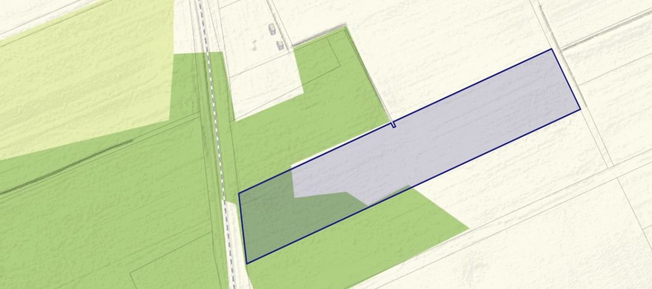 Działka inwestycyjna Charnowo. Zdjęcie 5