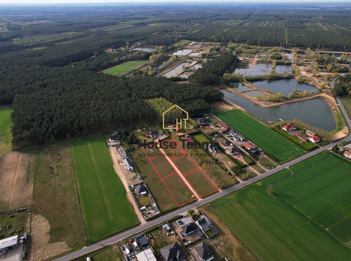 Działka budowlana Załachowo. Zdjęcie 2