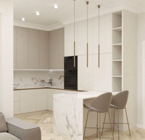 Mieszkanie 4-pokojowe Wrocław Śródmieście, ul. Norberta Barlickiego. Zdjęcie 3