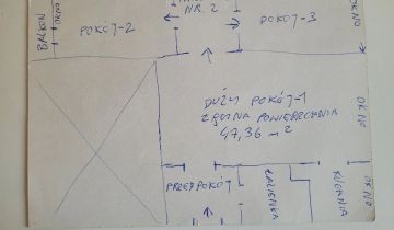 Mieszkanie 3-pokojowe Łódź Dąbrowa, ul. gen. Jarosława Dąbrowskiego