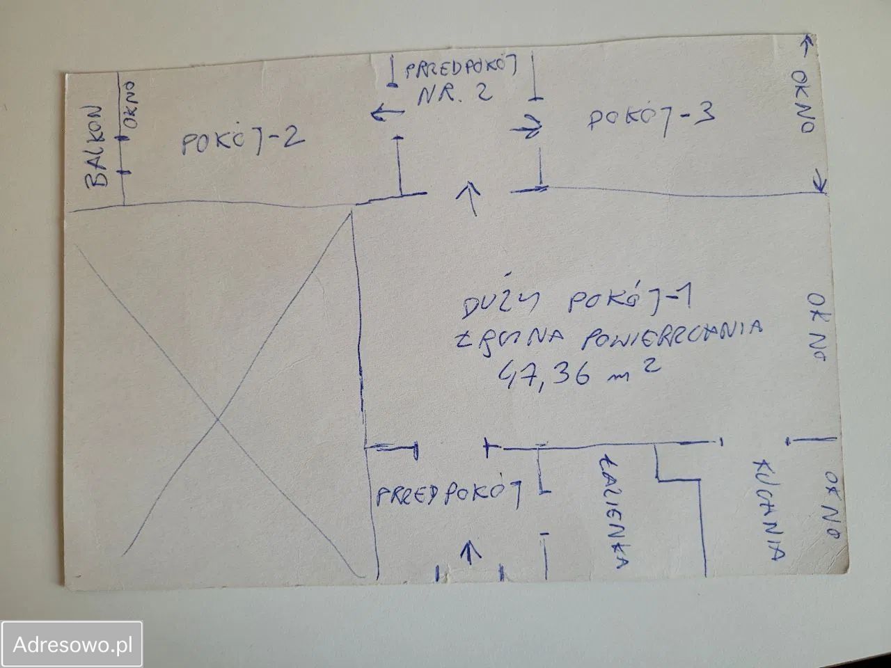 Mieszkanie 3-pokojowe Łódź Dąbrowa, ul. gen. Jarosława Dąbrowskiego. Zdjęcie 12