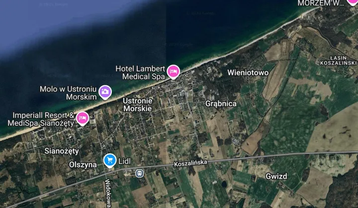 Mieszkanie 3-pokojowe Ustronie Morskie, ul. Górna