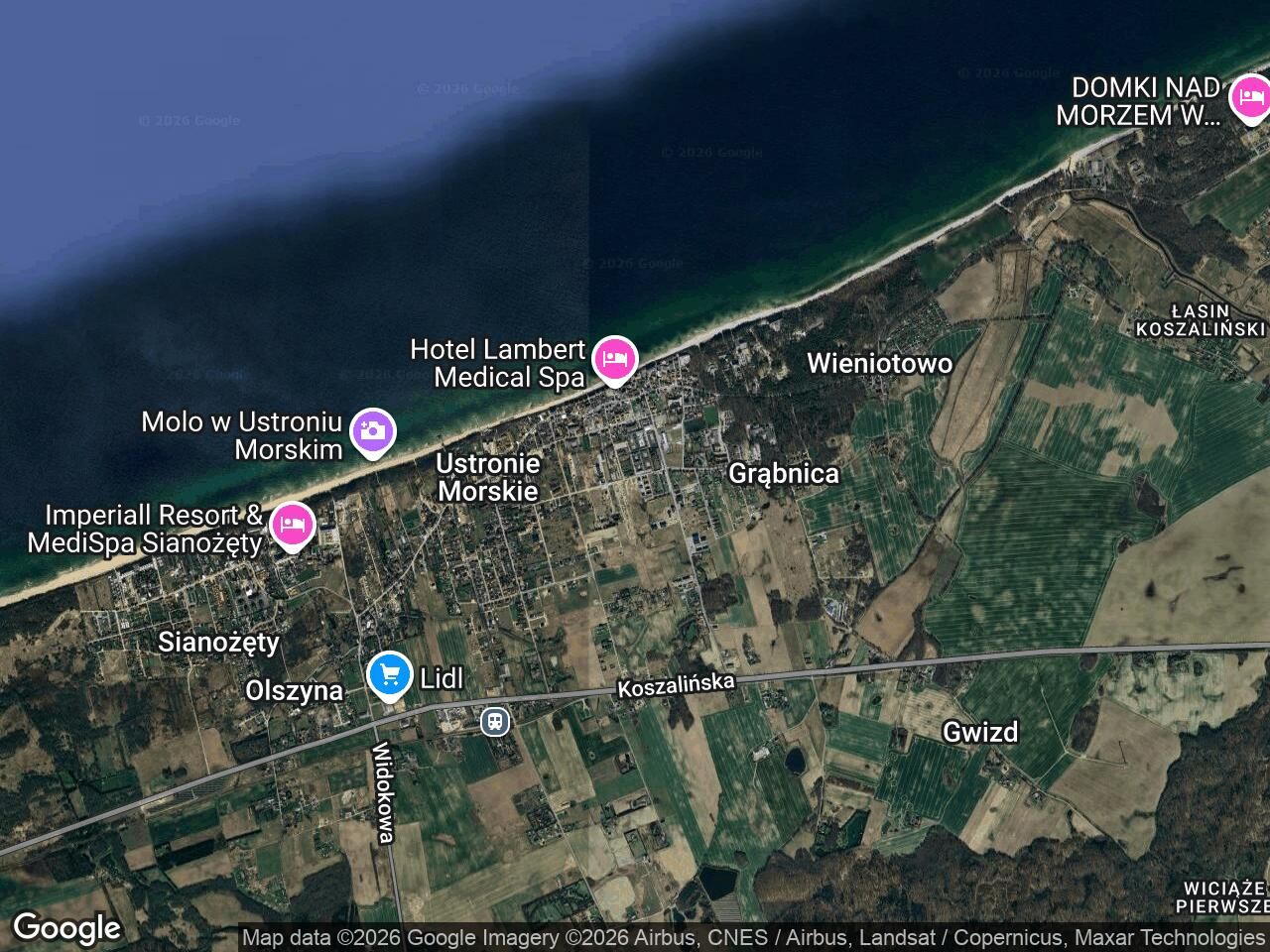 Mieszkanie 3-pokojowe Ustronie Morskie, ul. Górna. Zdjęcie 1