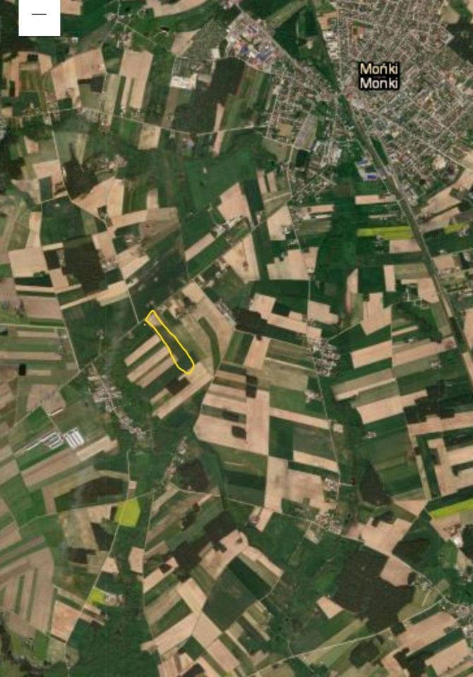 Działka rolno-budowlana Kołodzież. Zdjęcie 1