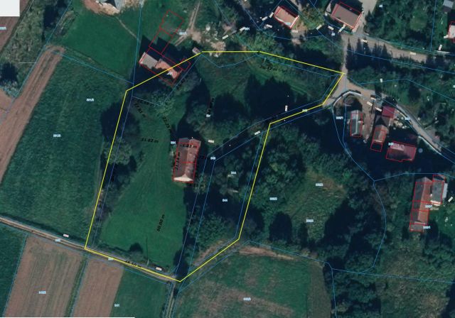 gospodarstwo, 9 pokoi Dobków. Zdjęcie 15