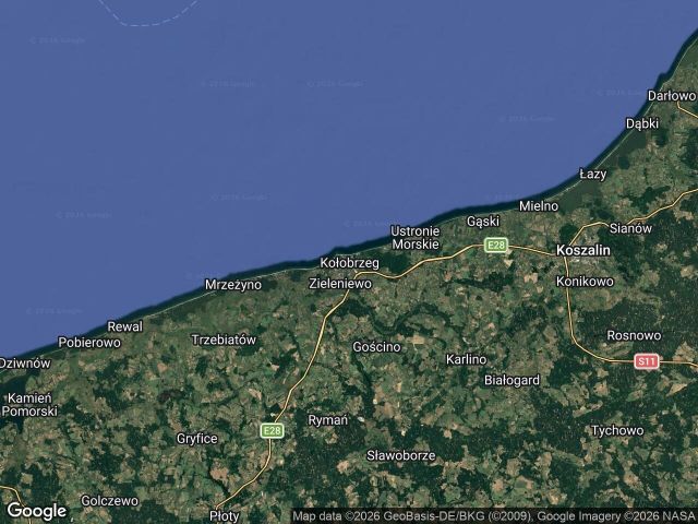 Mieszkanie 2-pokojowe Kołobrzeg Centrum, Aleja świętego Jana Pawła II. Zdjęcie 1