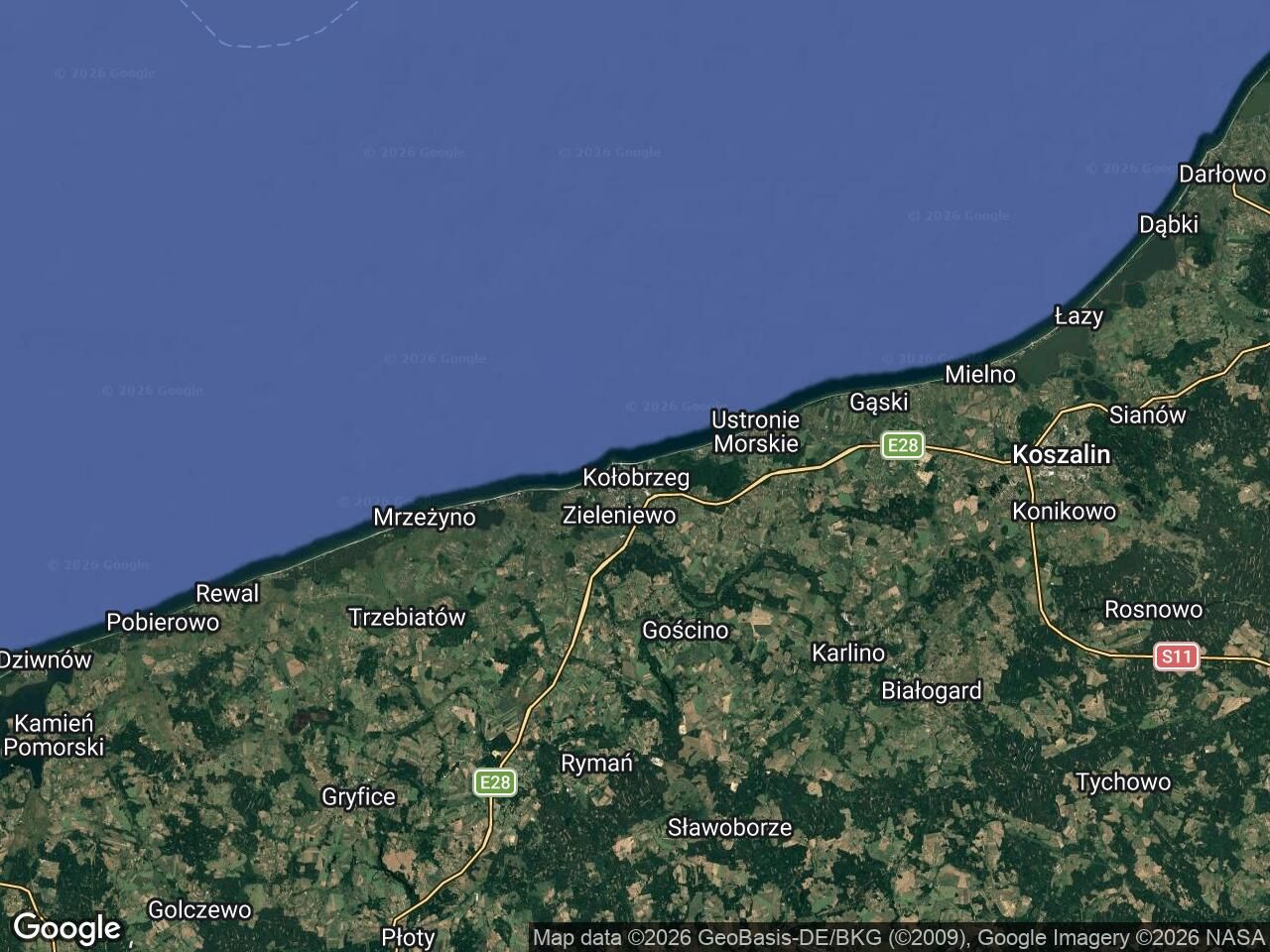 Mieszkanie 2-pokojowe Kołobrzeg Centrum, Aleja świętego Jana Pawła II. Zdjęcie 1