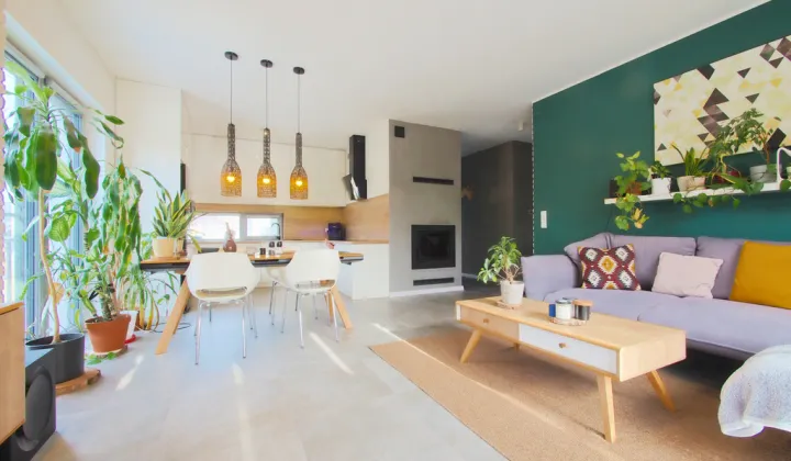 dom wolnostojący, 4 pokoje Łochowice