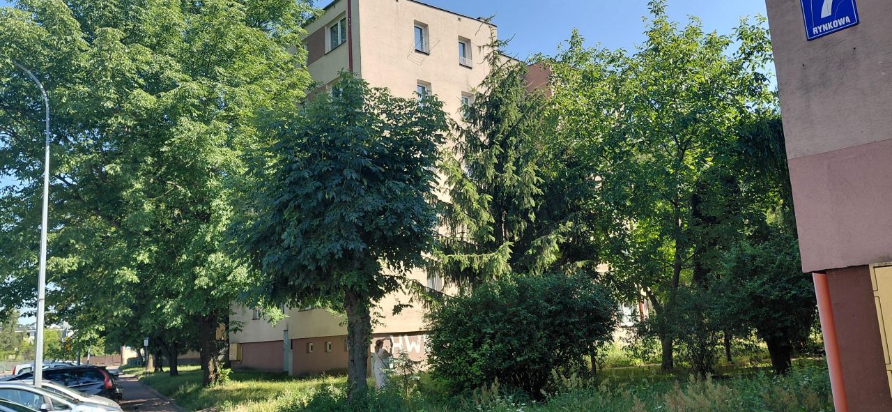 Mieszkanie 3-pokojowe Siedlce Centrum, ul. Rynkowa. Zdjęcie 3
