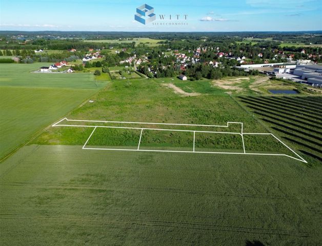 Działka budowlana Lubajny. Zdjęcie 2