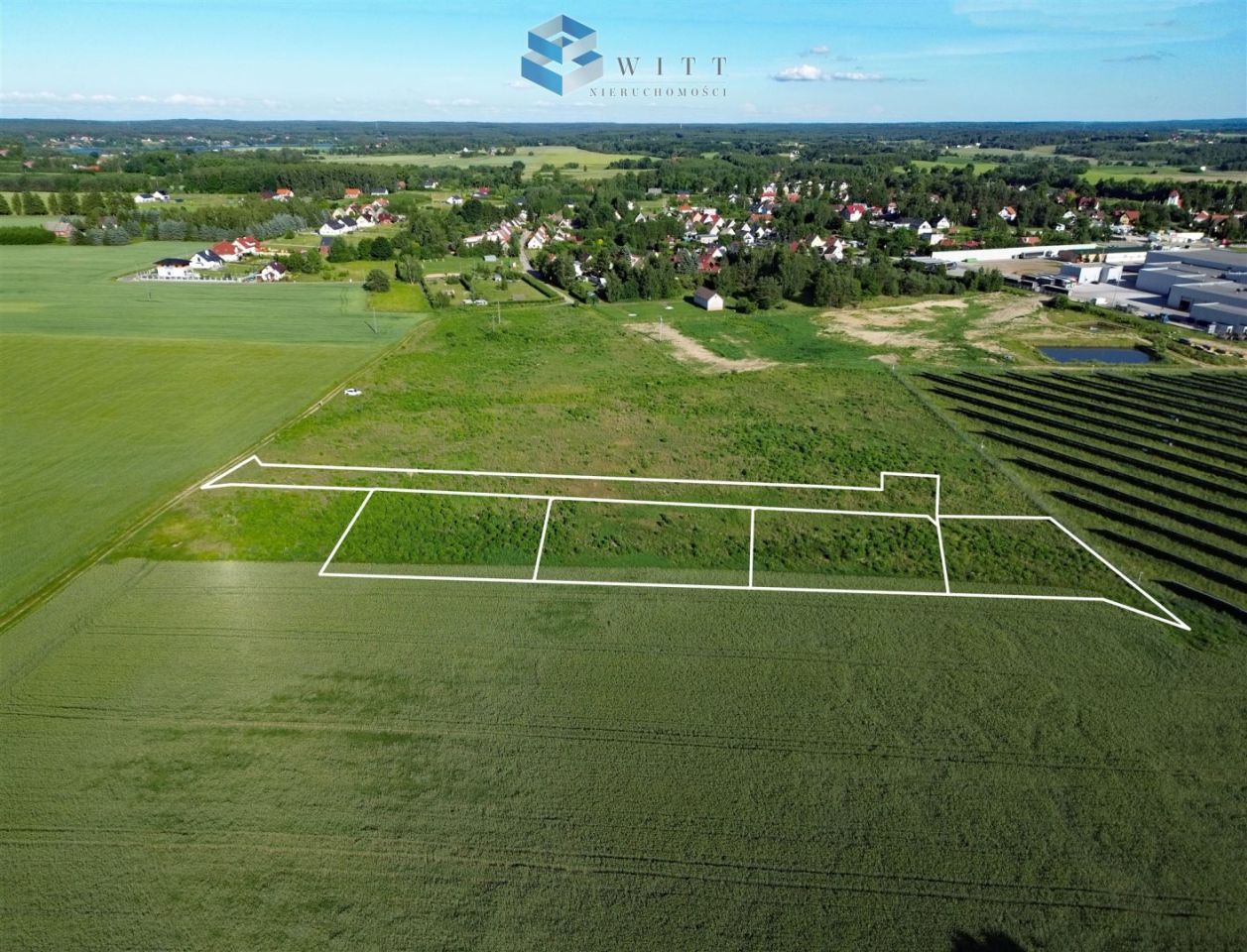 Działka budowlana Lubajny. Zdjęcie 2