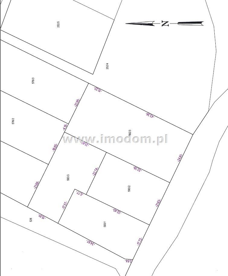 Działka inwestycyjna Gałów. Zdjęcie 6