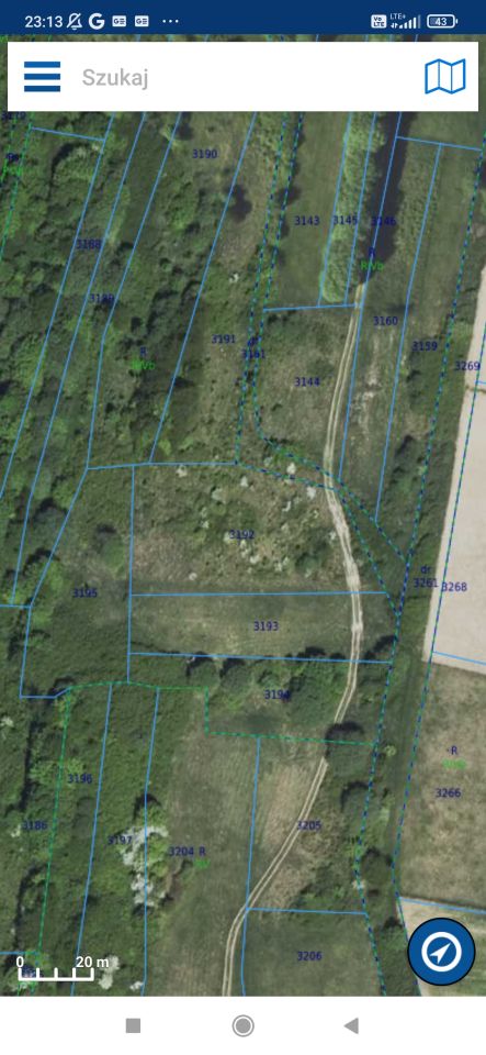 Działka rolno-budowlana Kobylany. Zdjęcie 6