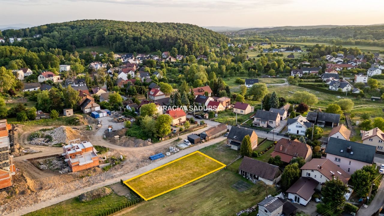 Działka budowlana Kraków Dębniki, ul. Bogucianka. Zdjęcie 4