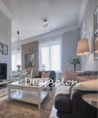 Mieszkanie 3-pokojowe Warszawa Powiśle, ul. Rozbrat. Zdjęcie 1