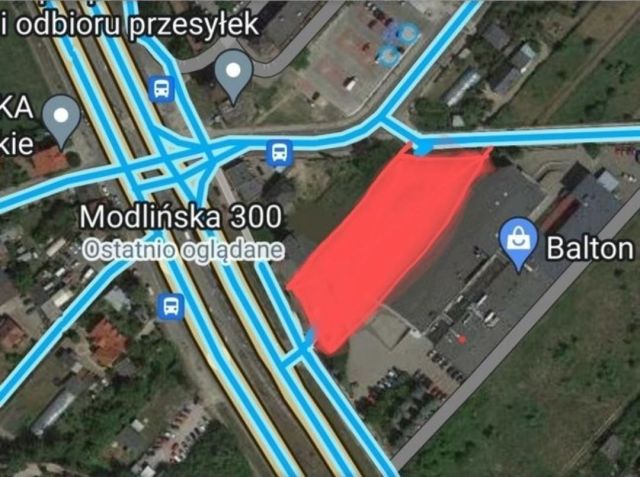 Działka inwestycyjna Warszawa Białołęka, ul. Modlińska. Zdjęcie 1