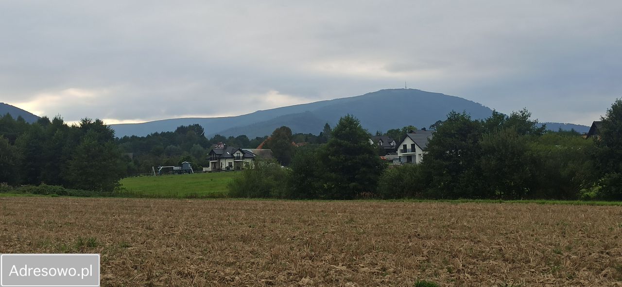 Działka budowlana Twardorzeczka, ul. Widokowa. Zdjęcie 5