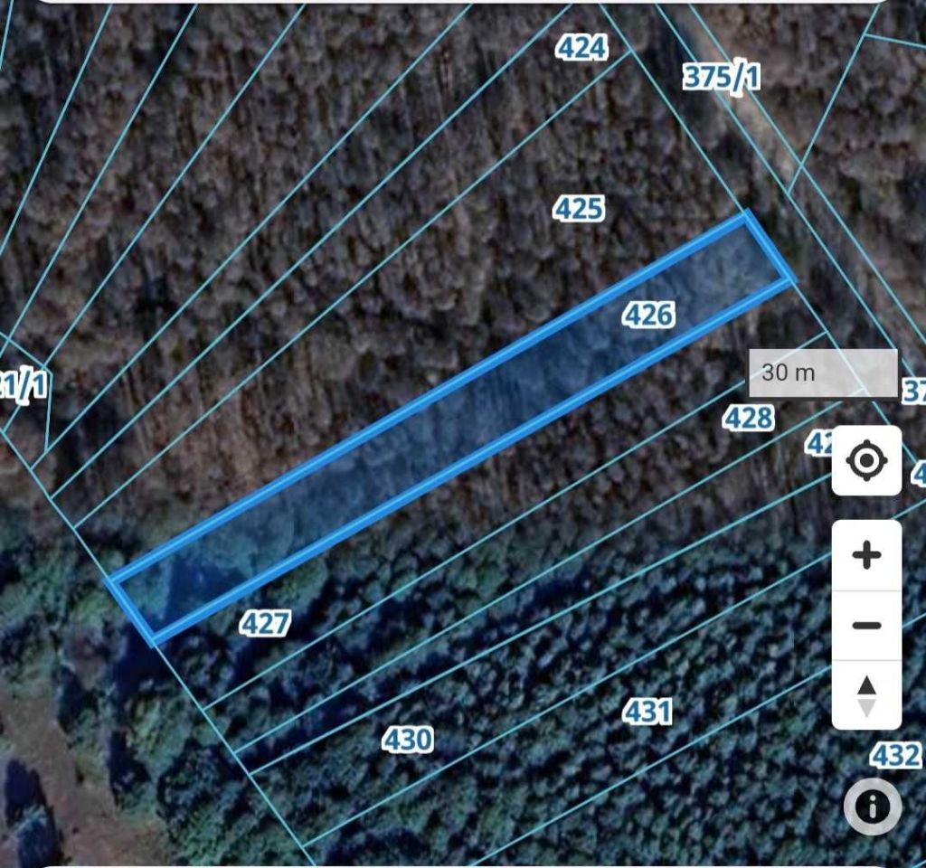 Działka Cieszanowice. Zdjęcie 2