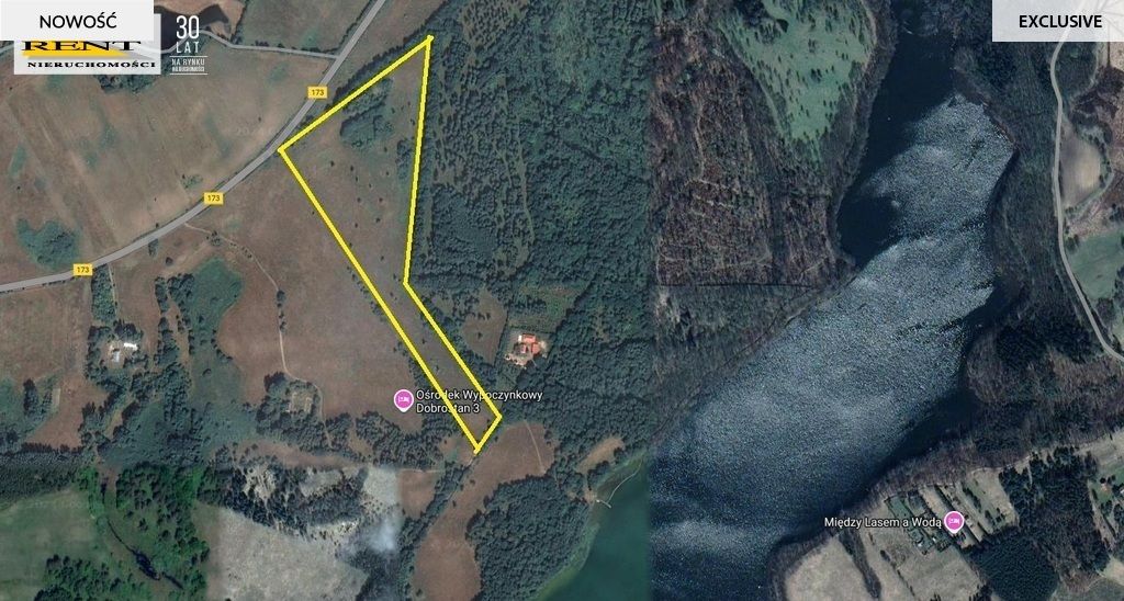 Działka rolna Siecino. Zdjęcie 2