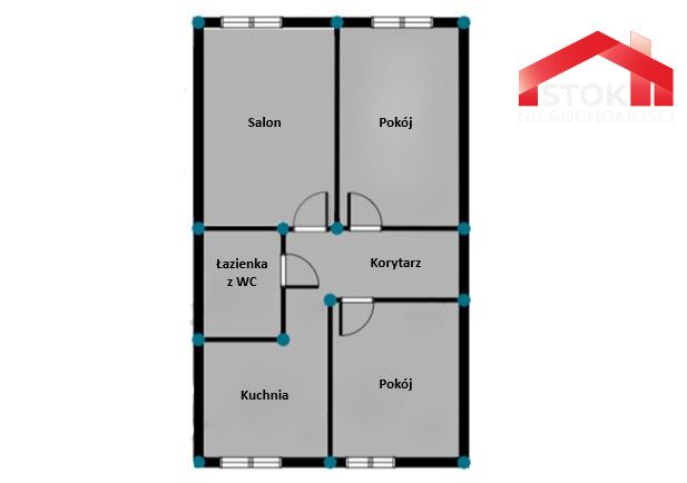 Mieszkanie 3-pokojowe Białystok Centrum, al. Józefa Piłsudskiego. Zdjęcie 9