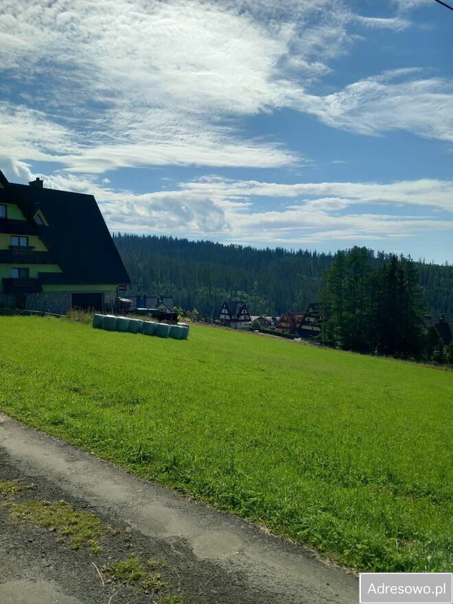 Działka budowlana Bukowina Tatrzańska