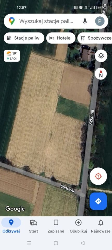 Działka budowlana Dębowiec. Zdjęcie 2