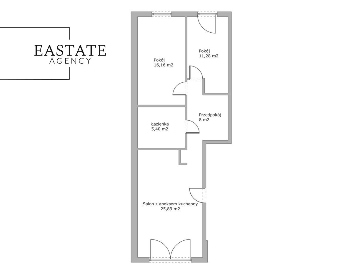 Mieszkanie 3-pokojowe Piaseczno, ul. Owocowy Sad. Zdjęcie 17