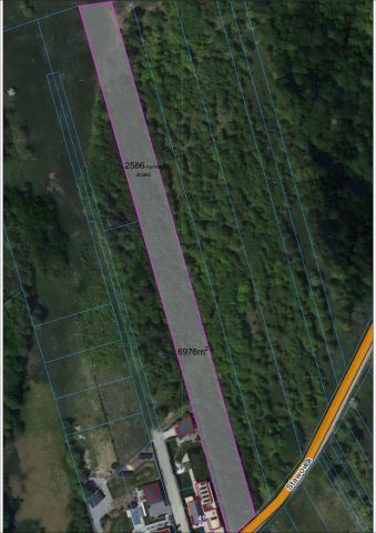 Działka budowlana Konopiska, ul. Stawowa. Zdjęcie 1