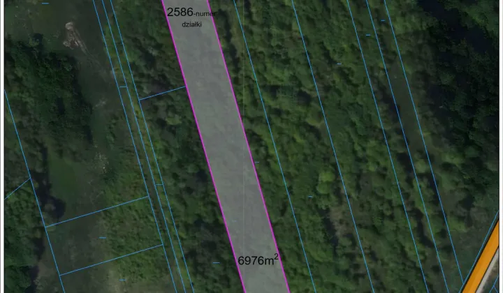 Działka budowlana Konopiska, ul. Stawowa