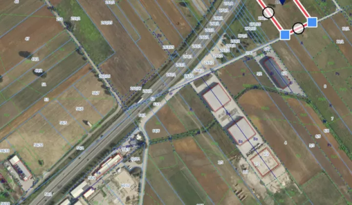 Działka inwestycyjna Stary Dybów, ul. Rzemieślnicza