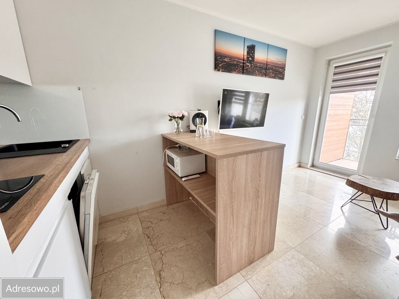 Mieszkanie 1-pokojowe Wrocław Krzyki, ul. gen. Kazimierza Pułaskiego. Zdjęcie 13