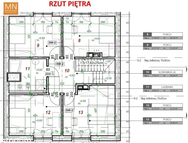 dom wolnostojący Raciborowice, ul. Wawelska. Zdjęcie 6
