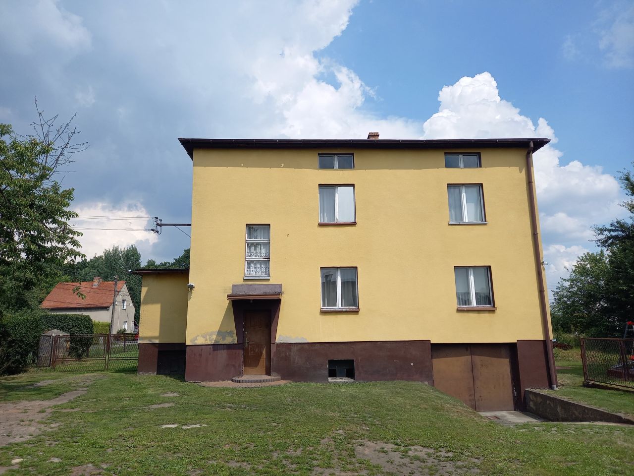 dom wolnostojący, 6 pokoi Piasek, ul. Katowicka. Zdjęcie 2