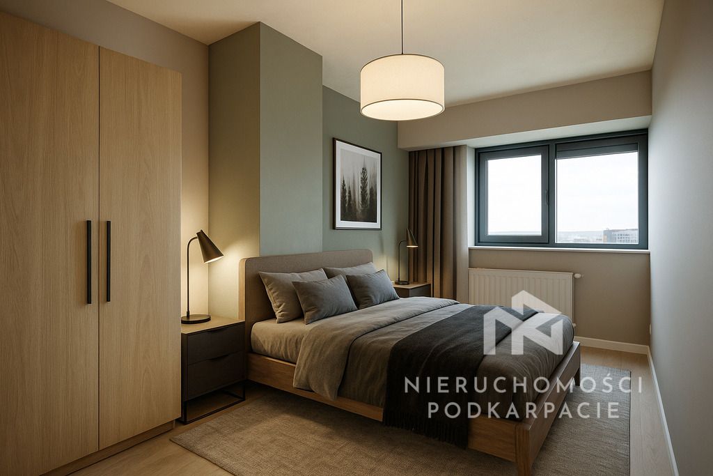 Mieszkanie 4-pokojowe Rzeszów, ul. Fryderyka Szopena. Zdjęcie 2