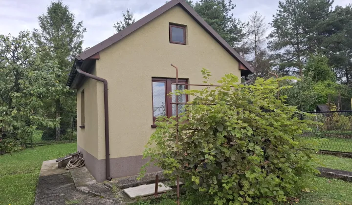 Działka rod Libiąż Libiąż Mały, ul. Brzozowa