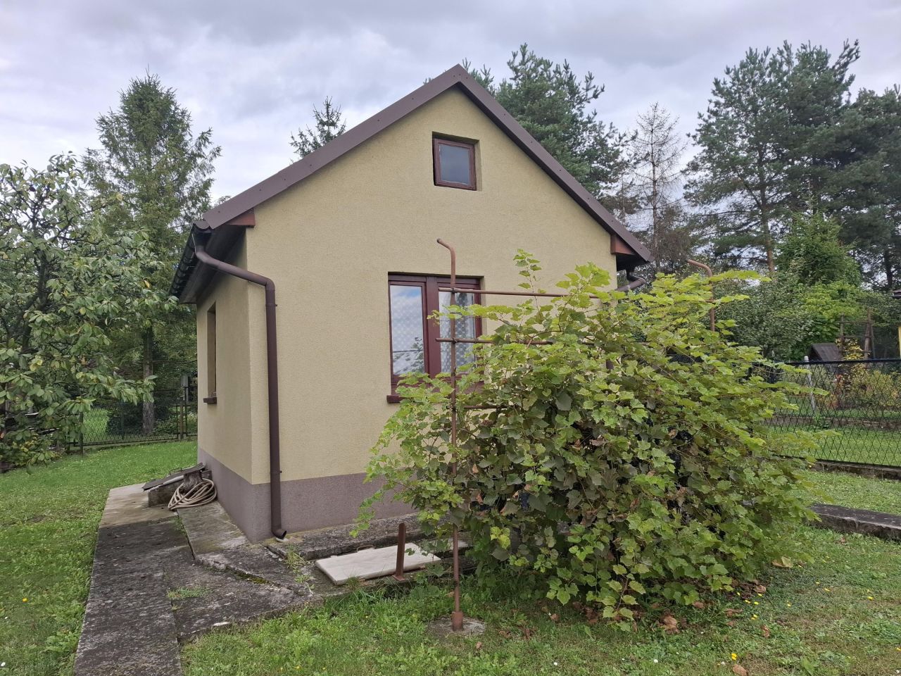 Działka rod Libiąż Libiąż Mały, ul. Brzozowa