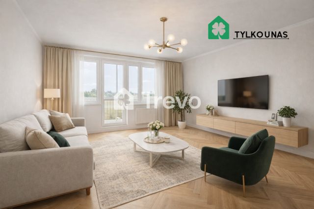 Mieszkanie 3-pokojowe Gdańsk Chełm, ul. Marcina Dragana. Zdjęcie 1