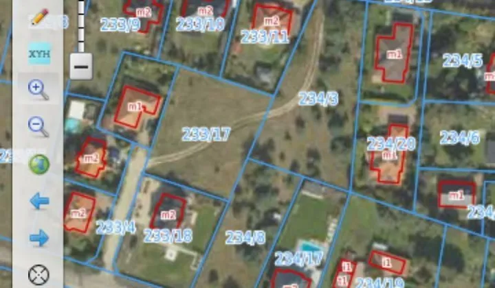 Działka budowlana Łochowo, ul. Kasztanowa